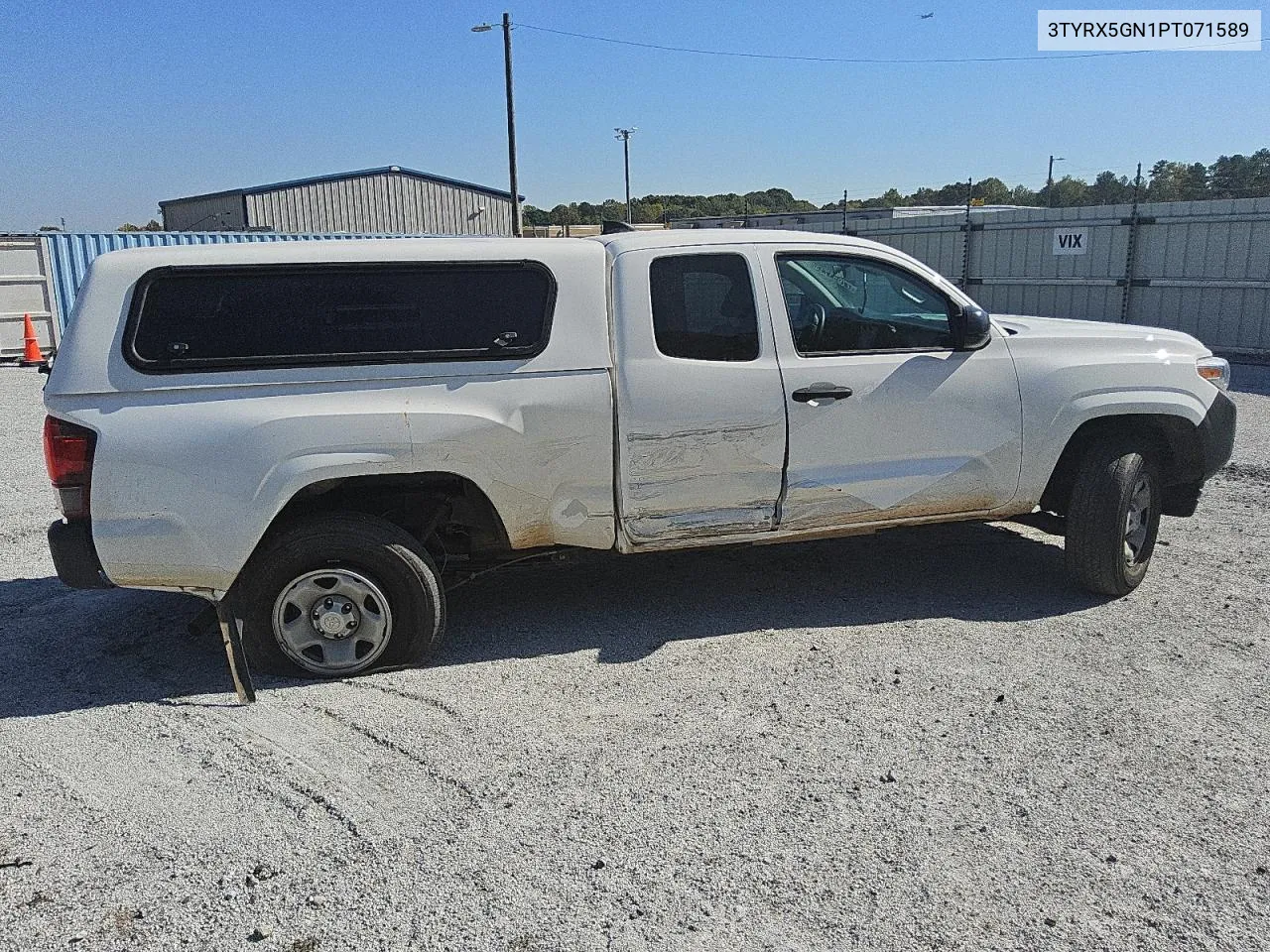 2023 Toyota Tacoma Access Cab VIN: 3TYRX5GN1PT071589 Lot: 77081714