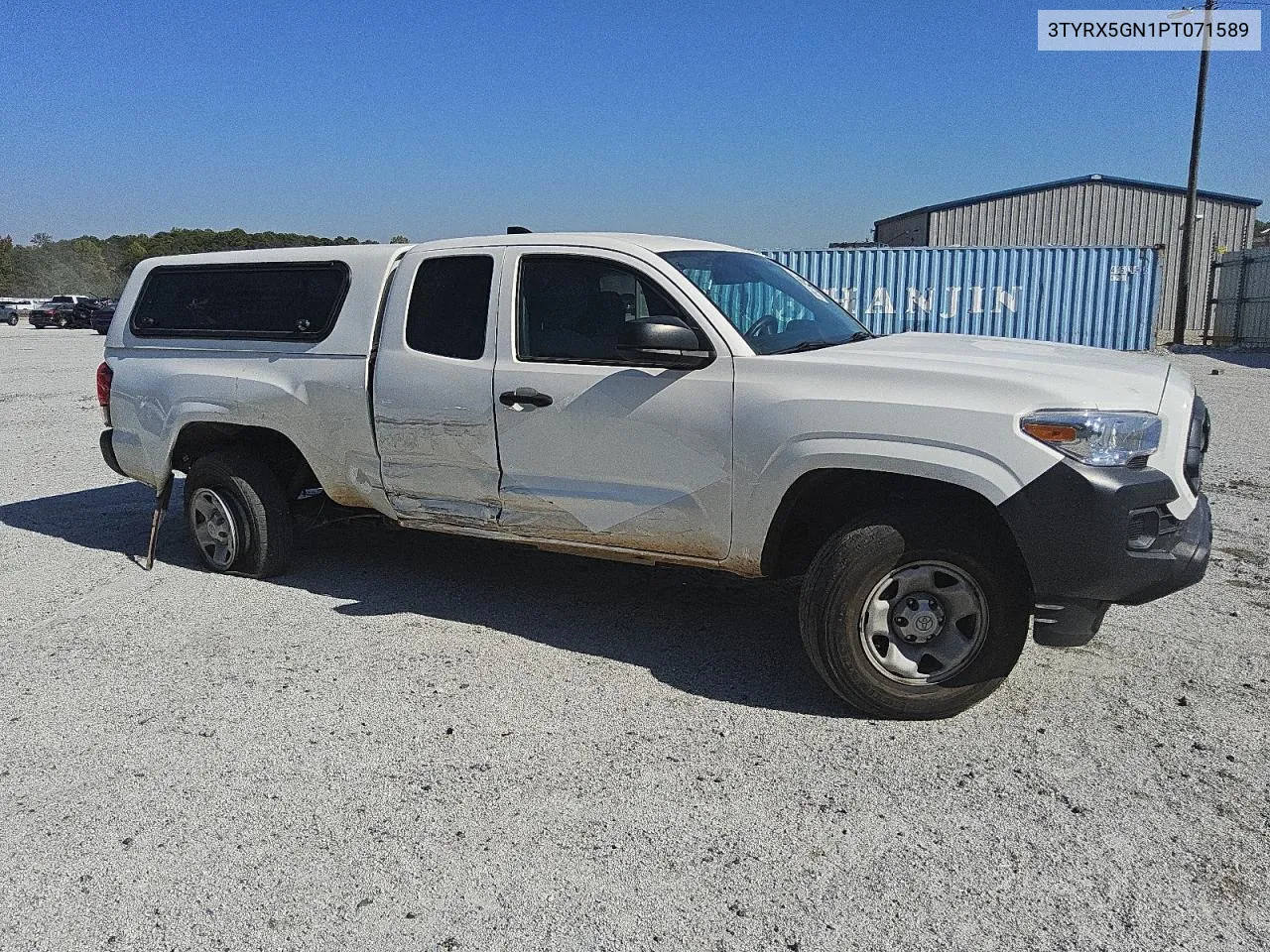 2023 Toyota Tacoma Access Cab VIN: 3TYRX5GN1PT071589 Lot: 77081714