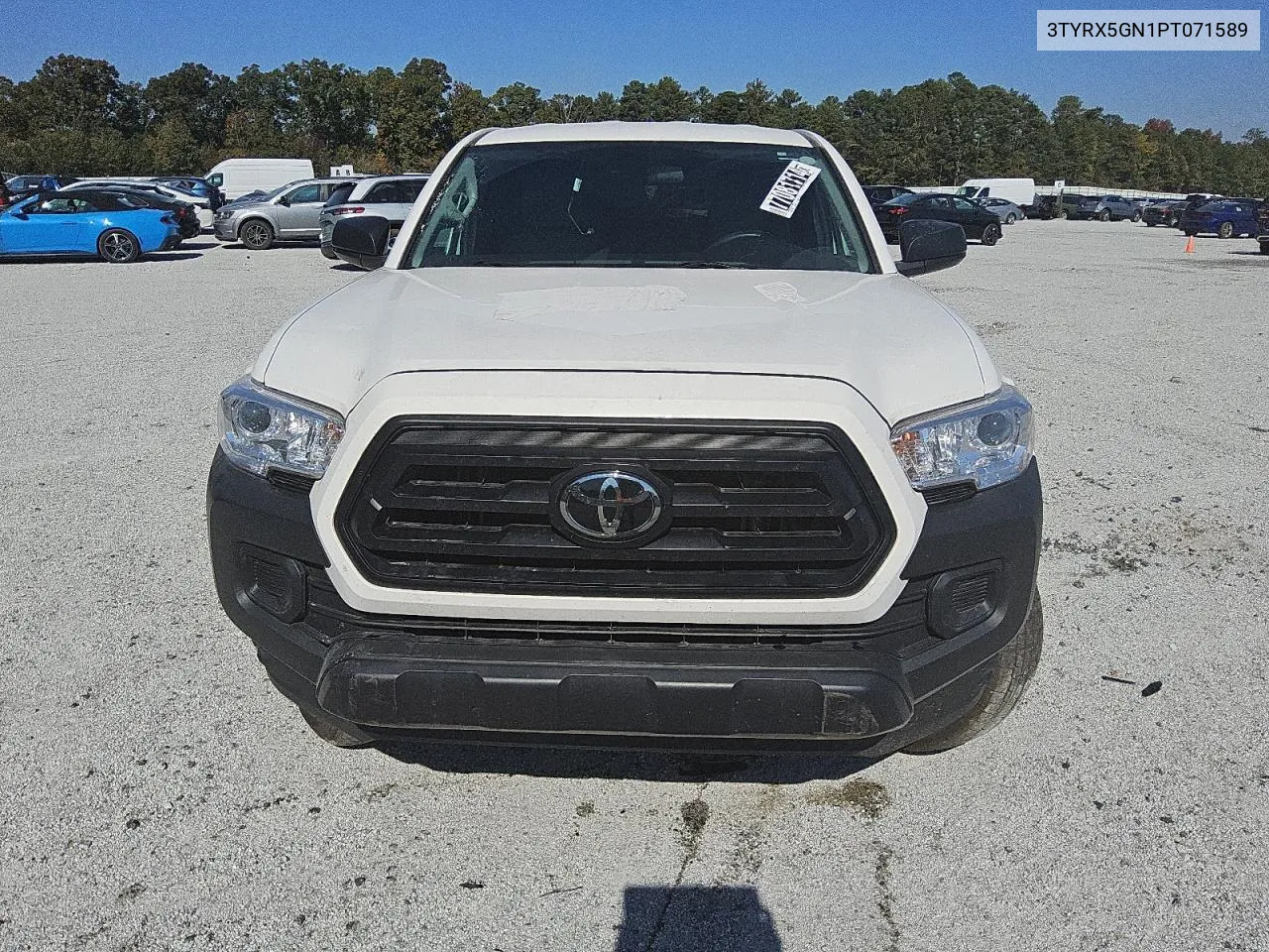 2023 Toyota Tacoma Access Cab VIN: 3TYRX5GN1PT071589 Lot: 77081714