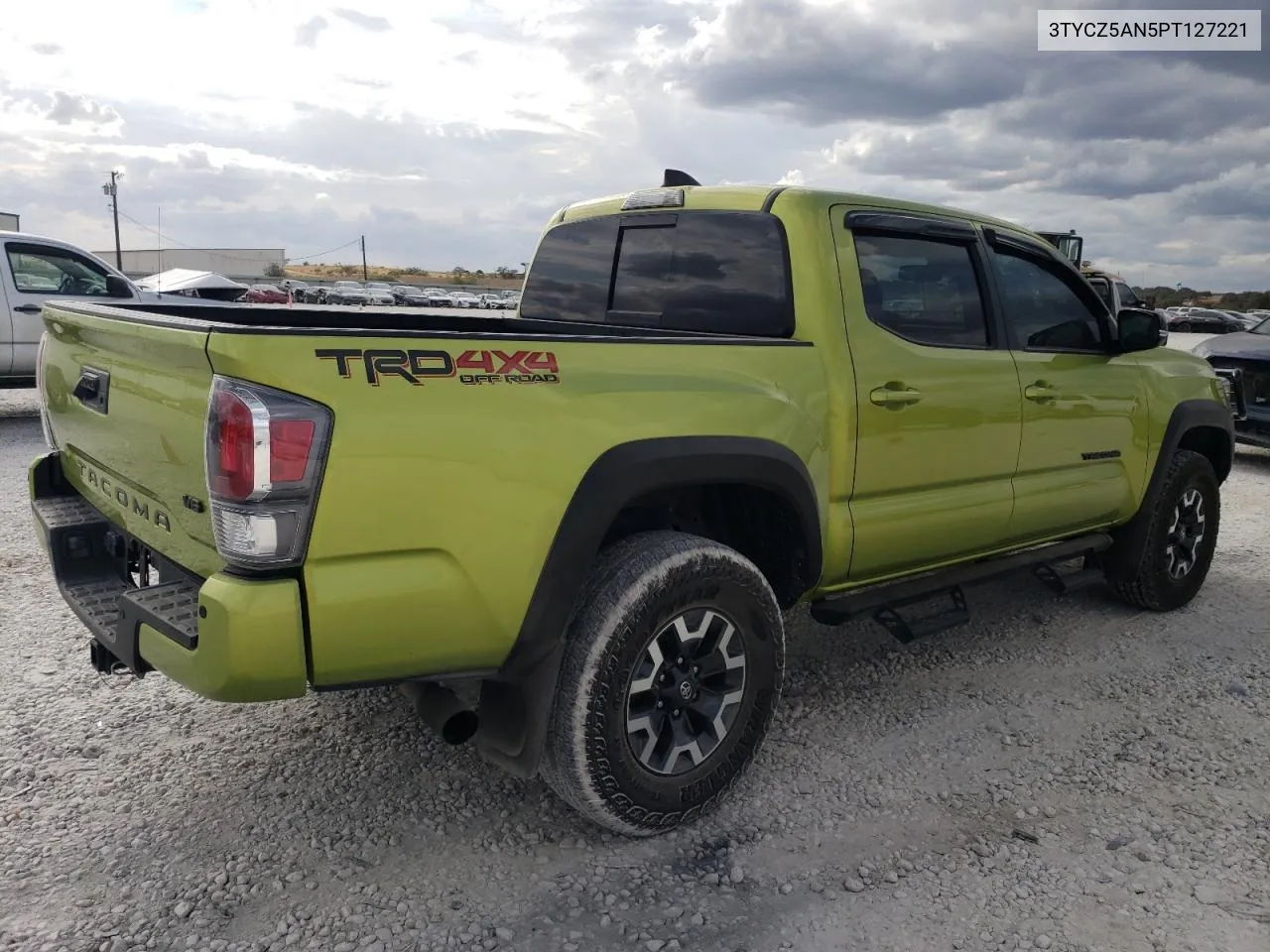 3TYCZ5AN5PT127221 2023 Toyota Tacoma Double Cab