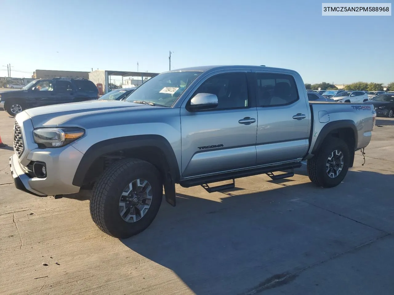 2023 Toyota Tacoma Double Cab VIN: 3TMCZ5AN2PM588968 Lot: 77094724