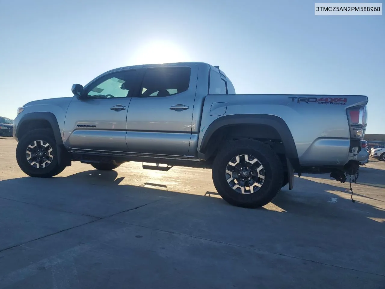 2023 Toyota Tacoma Double Cab VIN: 3TMCZ5AN2PM588968 Lot: 77094724