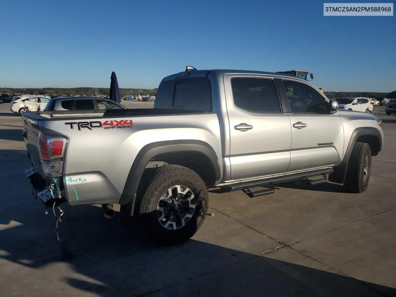 2023 Toyota Tacoma Double Cab VIN: 3TMCZ5AN2PM588968 Lot: 77094724