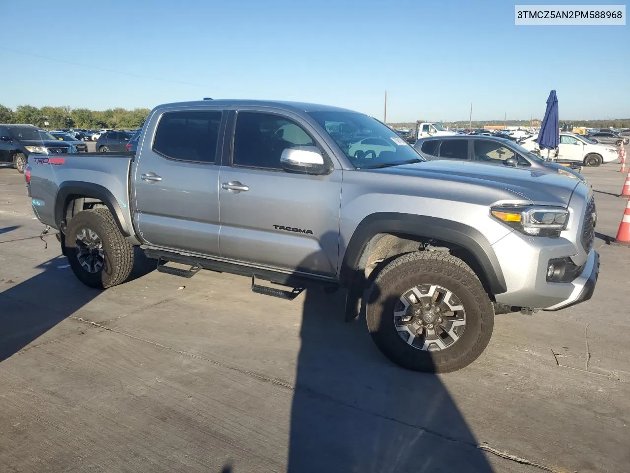 2023 Toyota Tacoma Double Cab VIN: 3TMCZ5AN2PM588968 Lot: 77094724