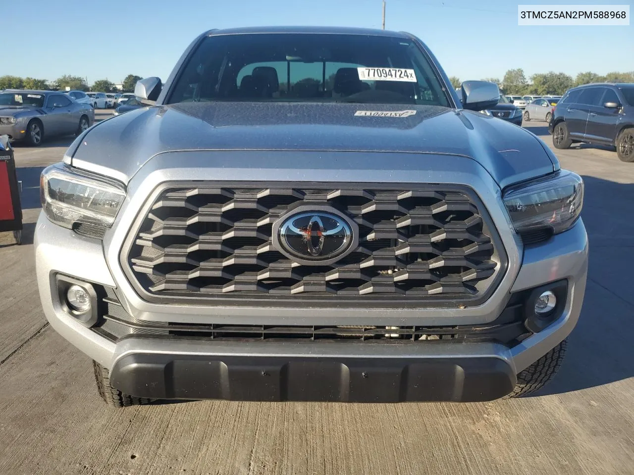 2023 Toyota Tacoma Double Cab VIN: 3TMCZ5AN2PM588968 Lot: 77094724