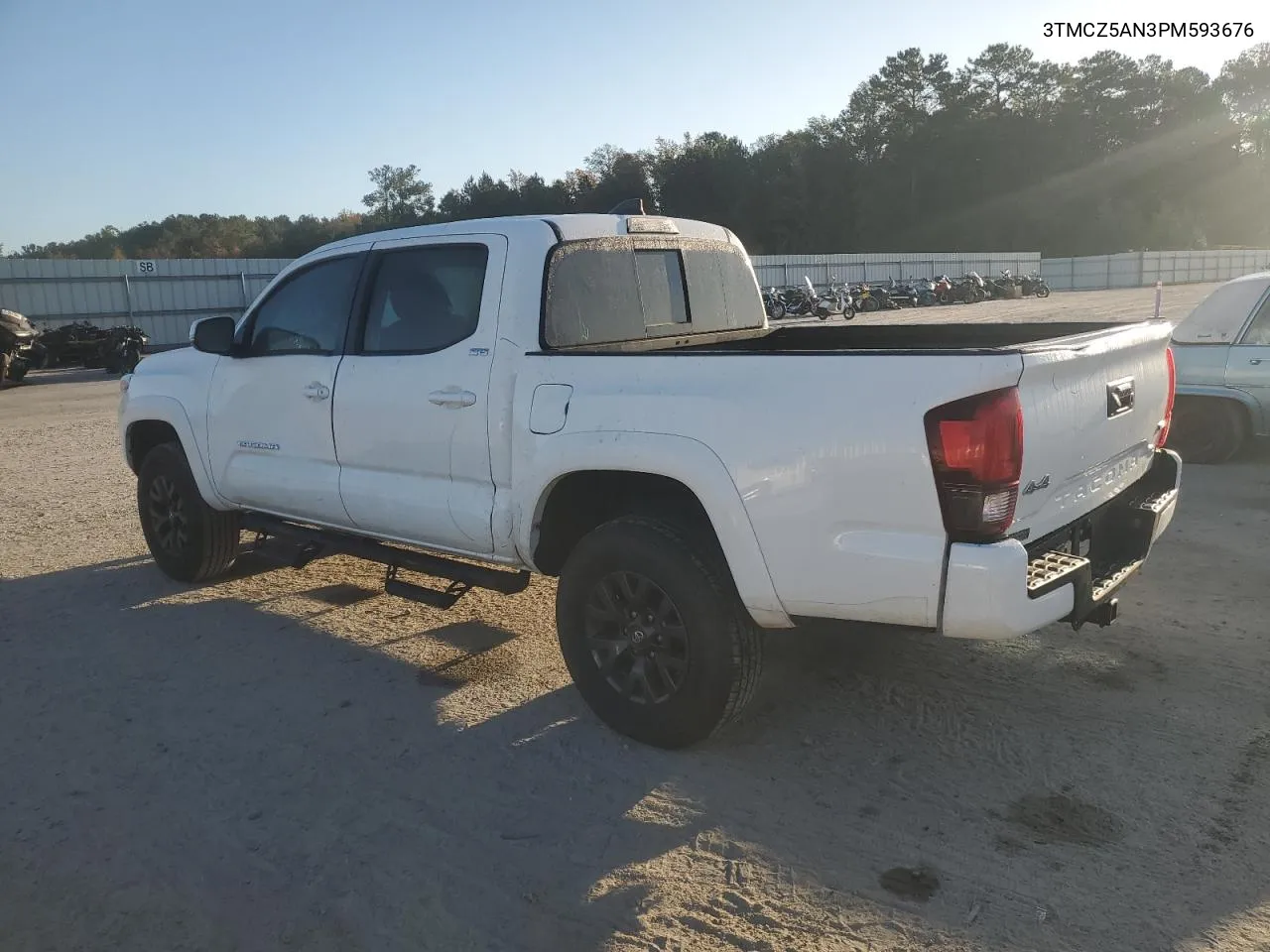 2023 Toyota Tacoma Double Cab VIN: 3TMCZ5AN3PM593676 Lot: 77169024