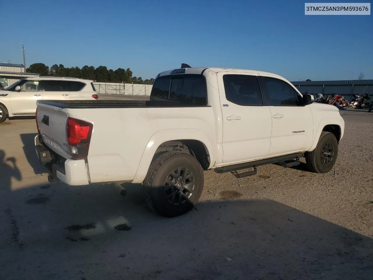 2023 Toyota Tacoma Double Cab VIN: 3TMCZ5AN3PM593676 Lot: 77169024