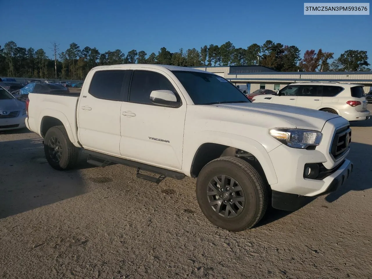 2023 Toyota Tacoma Double Cab VIN: 3TMCZ5AN3PM593676 Lot: 77169024