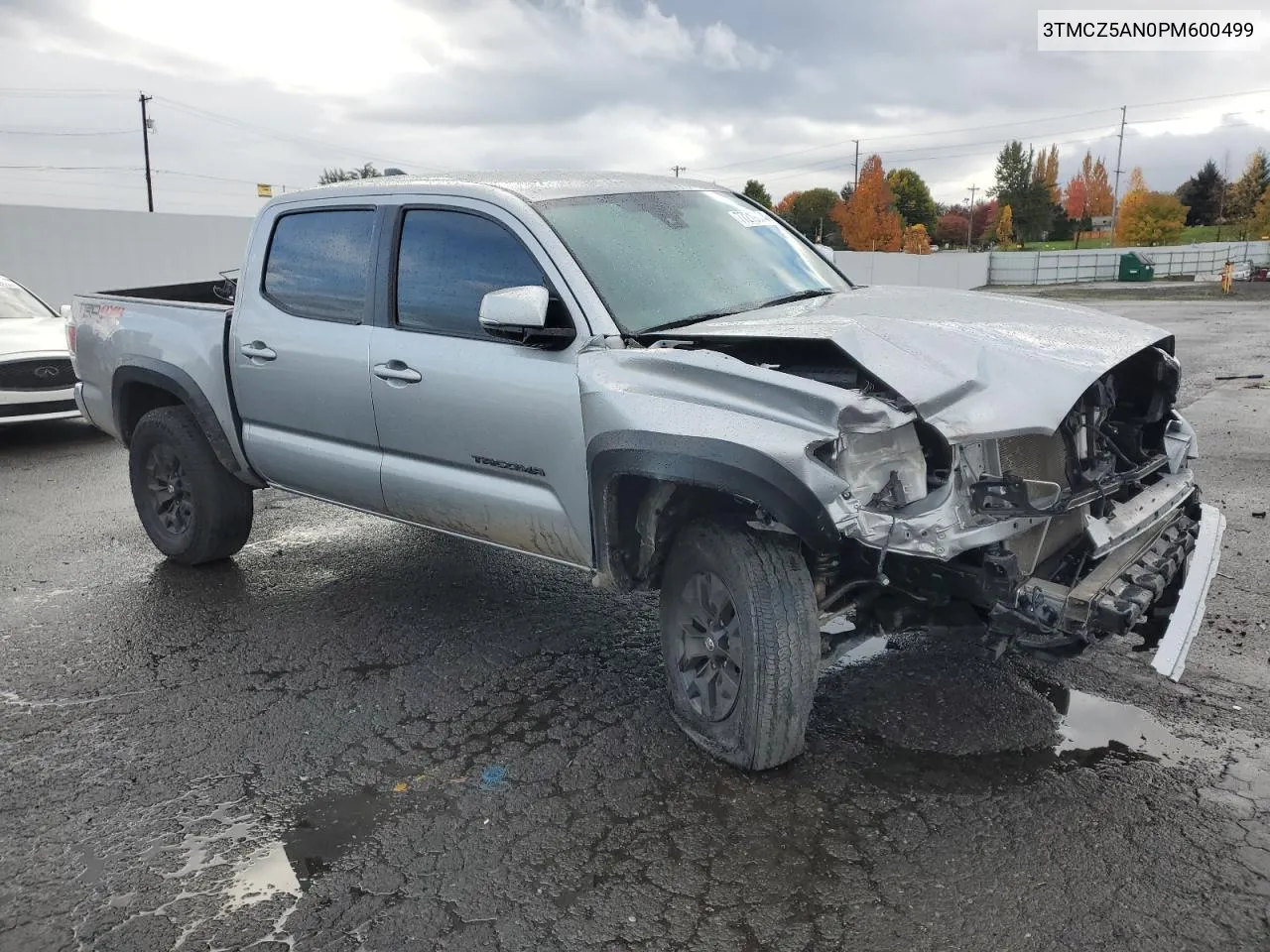 2023 Toyota Tacoma Double Cab VIN: 3TMCZ5AN0PM600499 Lot: 77219874