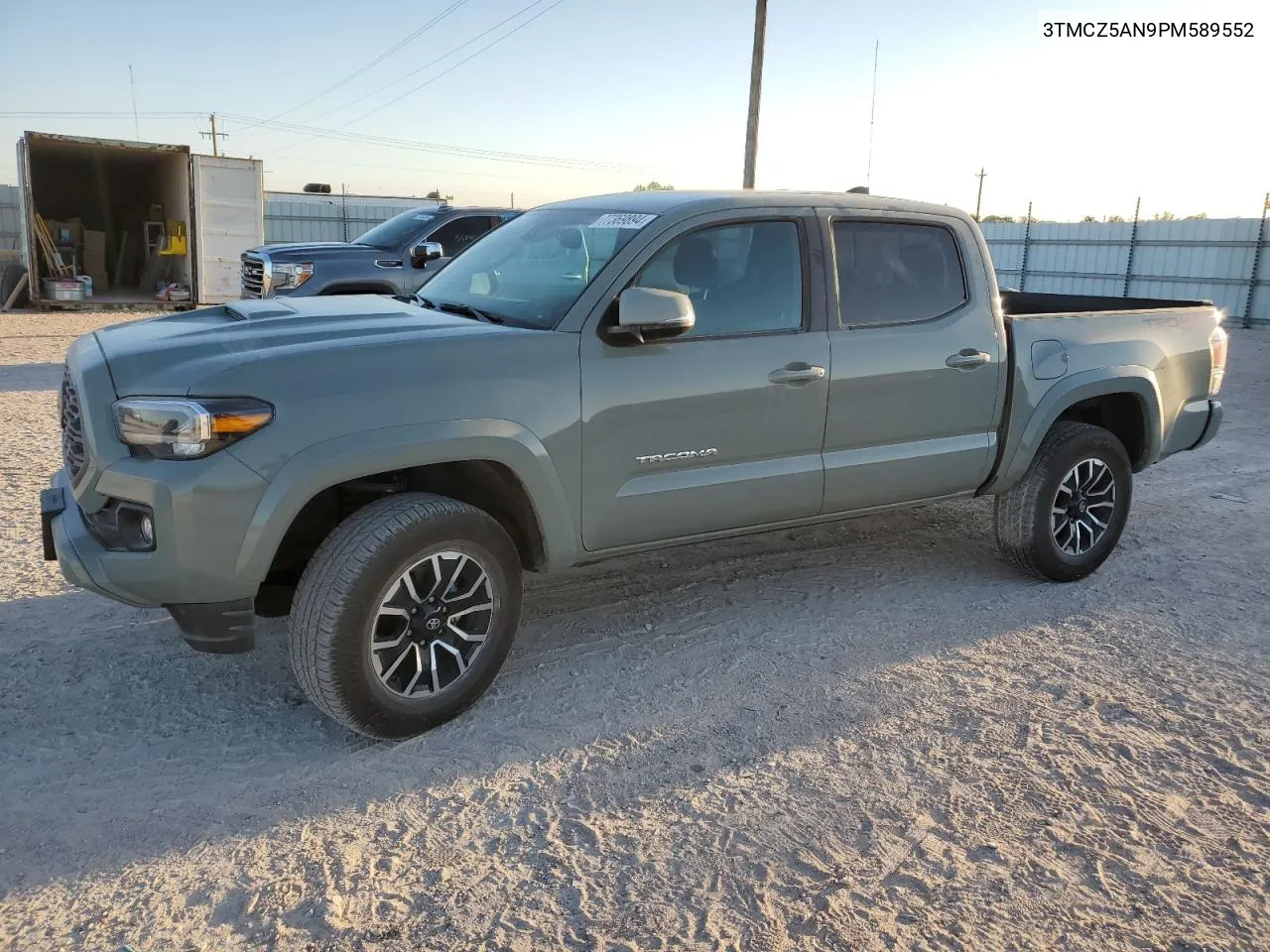 2023 Toyota Tacoma Double Cab VIN: 3TMCZ5AN9PM589552 Lot: 77369894