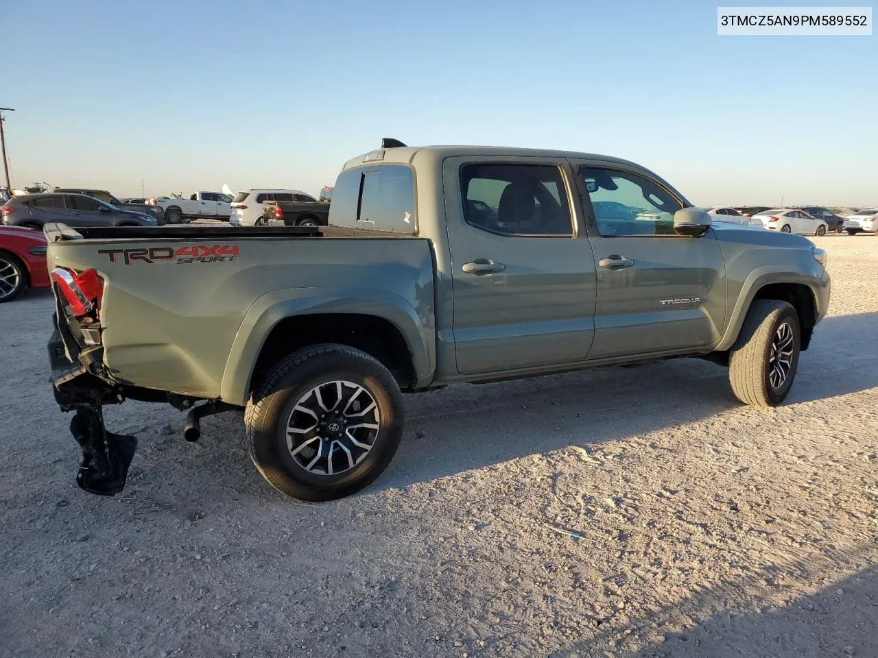 2023 Toyota Tacoma Double Cab VIN: 3TMCZ5AN9PM589552 Lot: 77369894