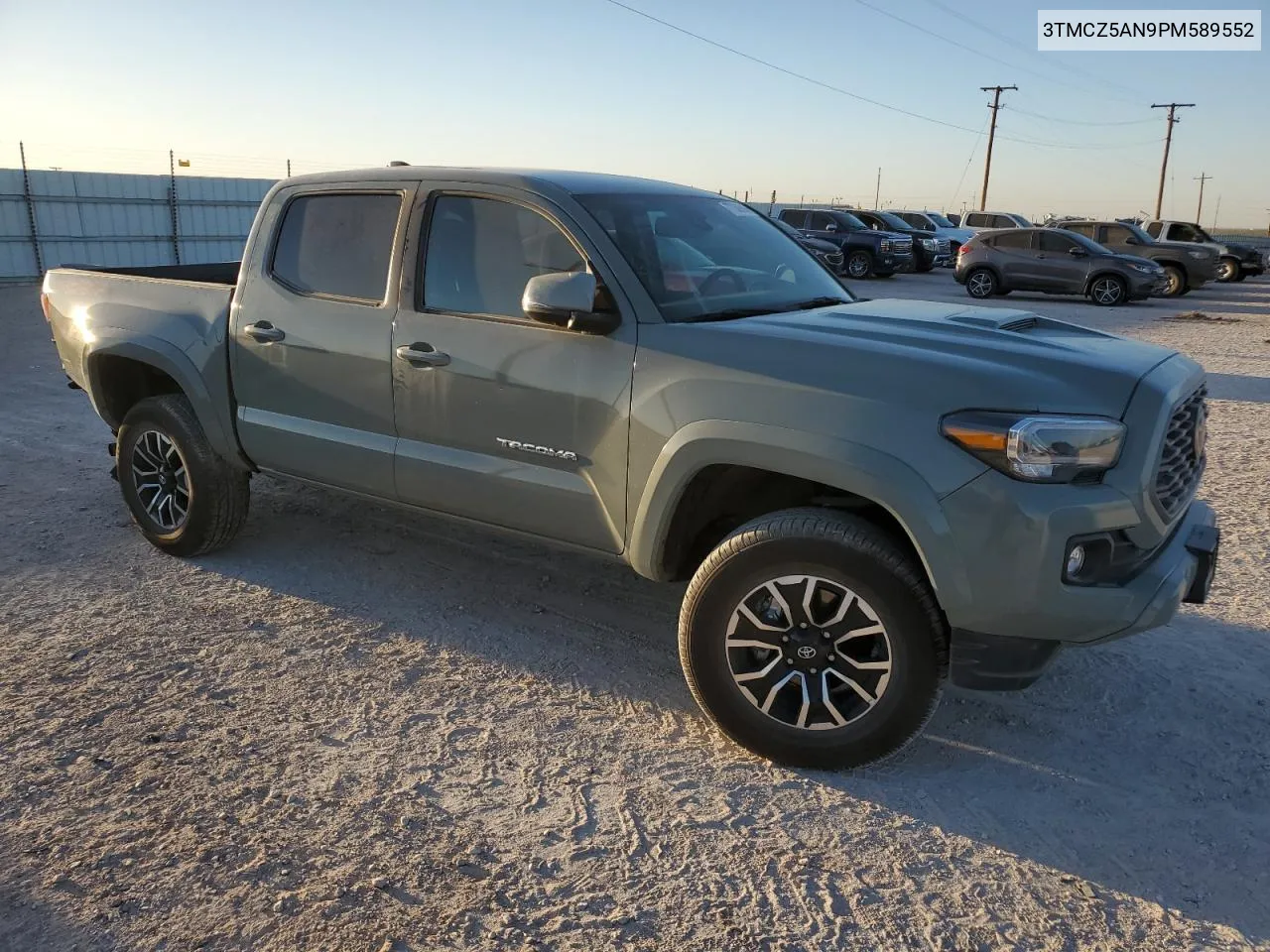 2023 Toyota Tacoma Double Cab VIN: 3TMCZ5AN9PM589552 Lot: 77369894