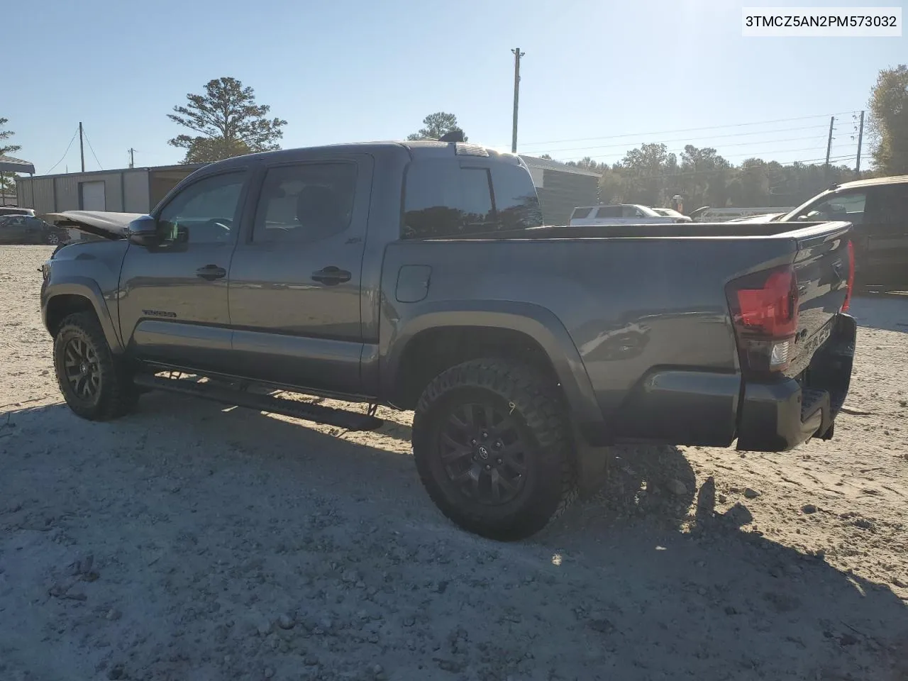 2023 Toyota Tacoma Double Cab VIN: 3TMCZ5AN2PM573032 Lot: 77429694