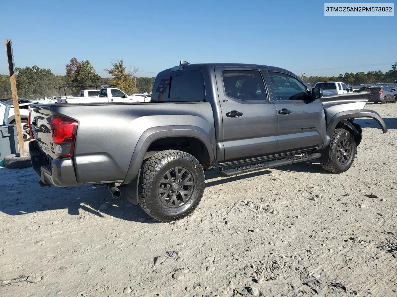 2023 Toyota Tacoma Double Cab VIN: 3TMCZ5AN2PM573032 Lot: 77429694