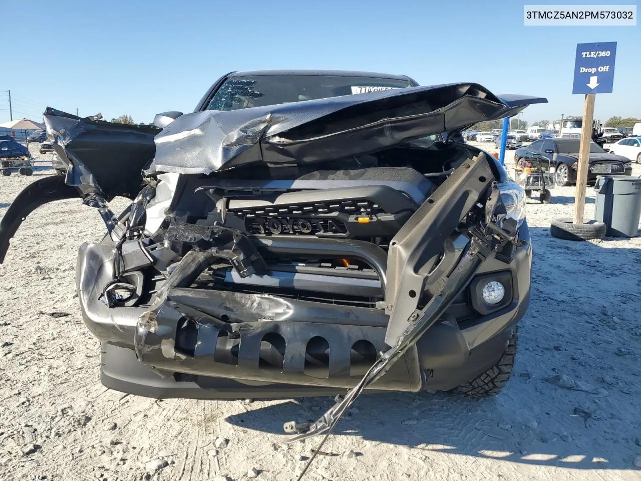 2023 Toyota Tacoma Double Cab VIN: 3TMCZ5AN2PM573032 Lot: 77429694