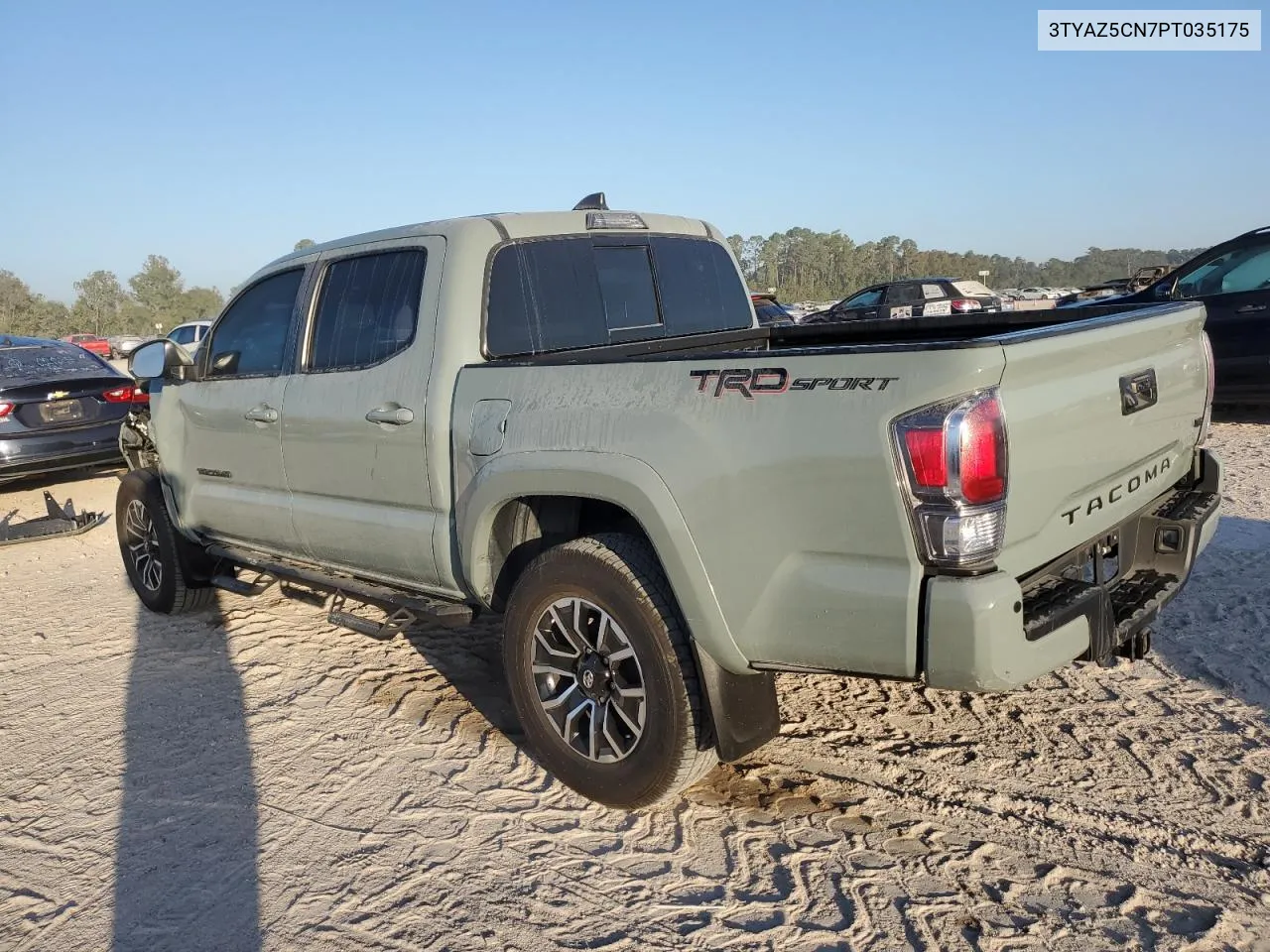 2023 Toyota Tacoma Double Cab VIN: 3TYAZ5CN7PT035175 Lot: 77433704