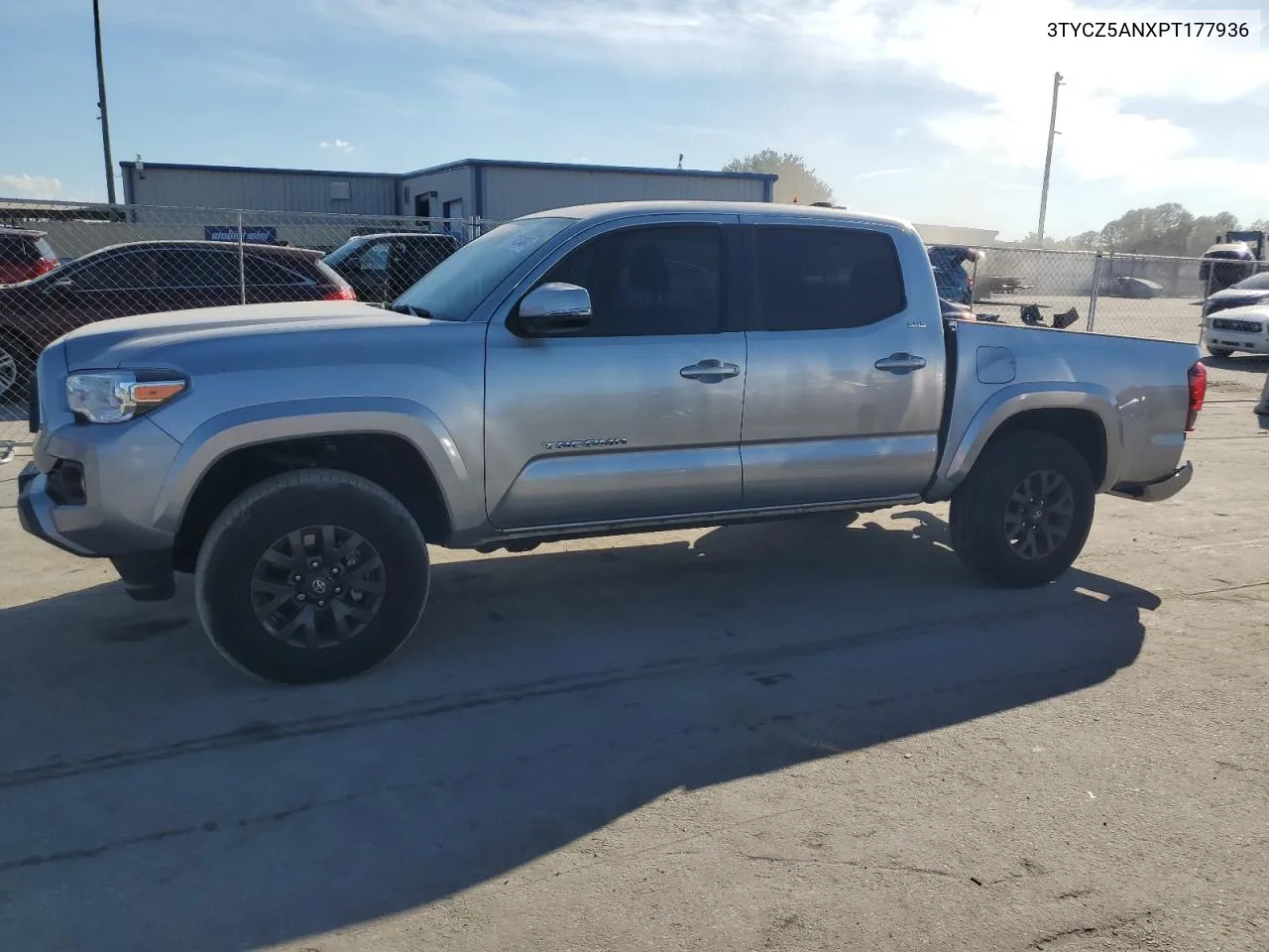 2023 Toyota Tacoma Double Cab VIN: 3TYCZ5ANXPT177936 Lot: 77463494