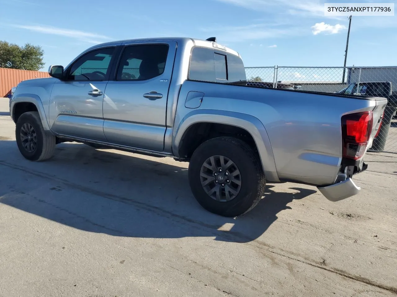 2023 Toyota Tacoma Double Cab VIN: 3TYCZ5ANXPT177936 Lot: 77463494