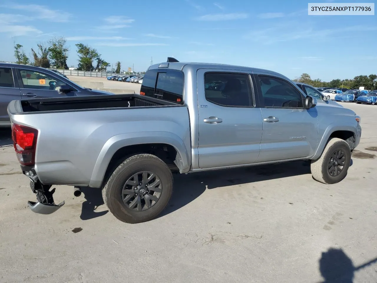 2023 Toyota Tacoma Double Cab VIN: 3TYCZ5ANXPT177936 Lot: 77463494