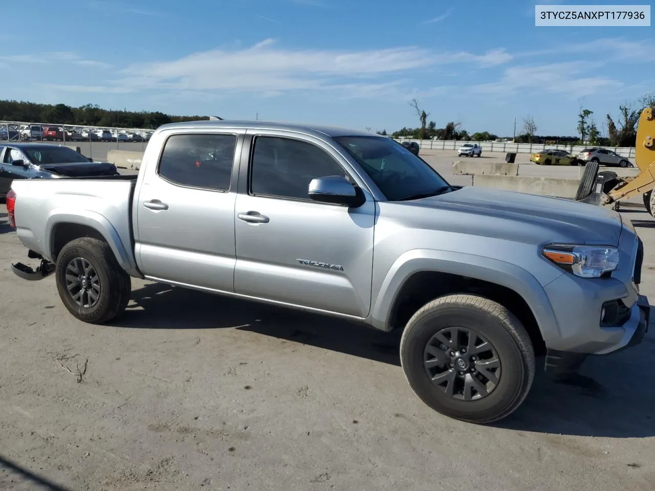 2023 Toyota Tacoma Double Cab VIN: 3TYCZ5ANXPT177936 Lot: 77463494