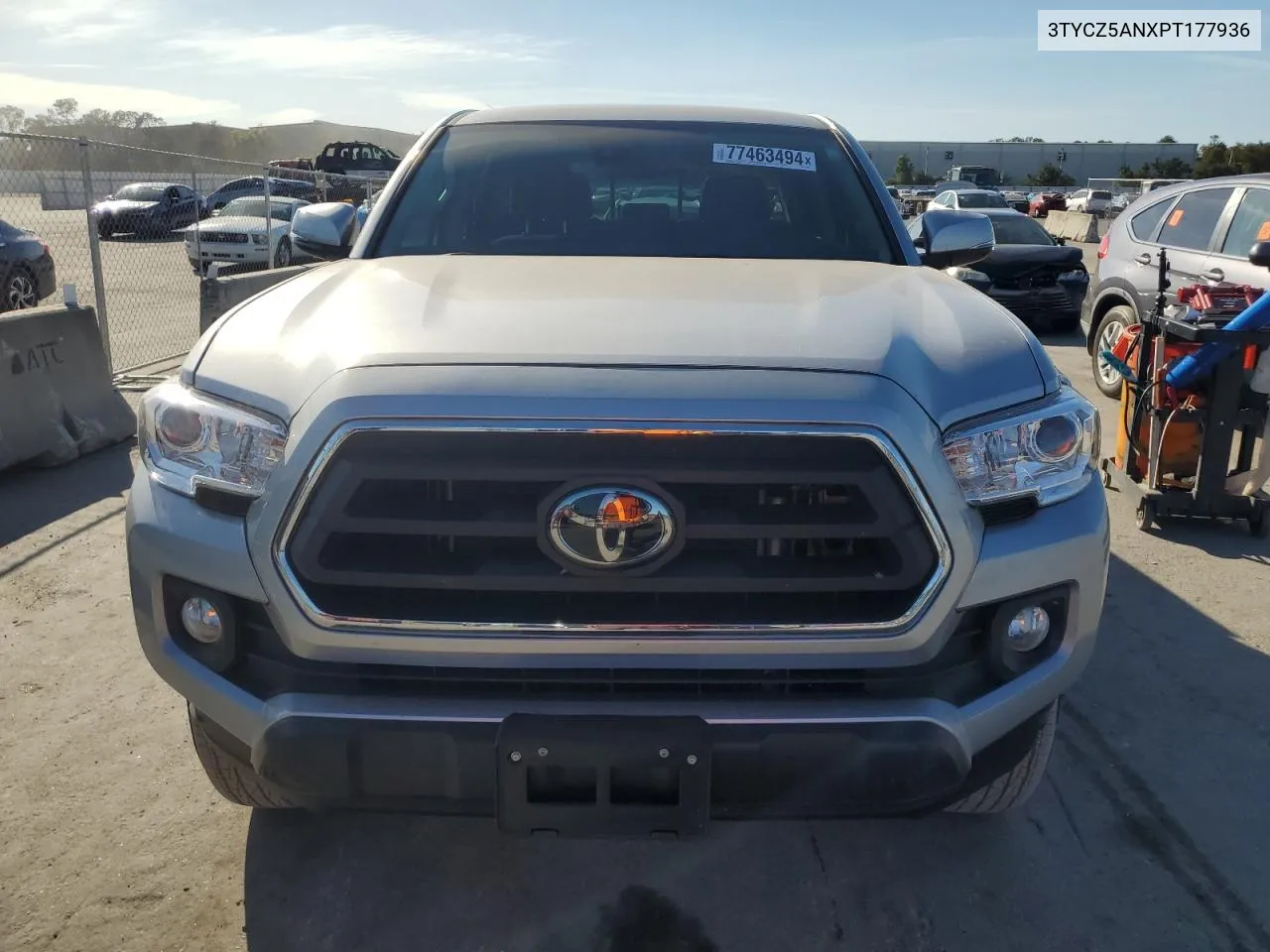 2023 Toyota Tacoma Double Cab VIN: 3TYCZ5ANXPT177936 Lot: 77463494