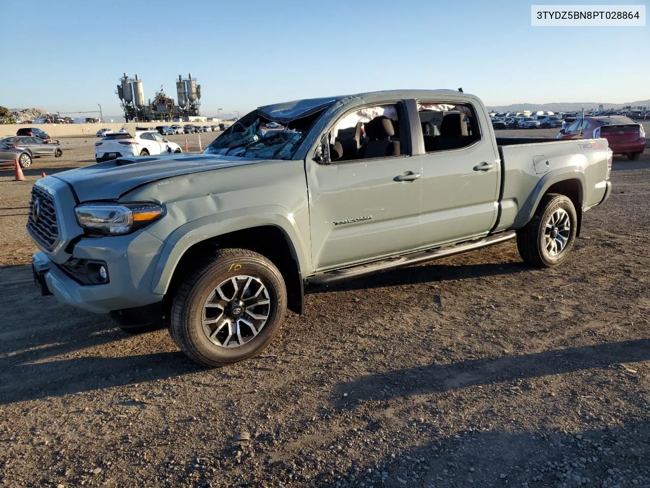 2023 Toyota Tacoma Double Cab VIN: 3TYDZ5BN8PT028864 Lot: 77499264