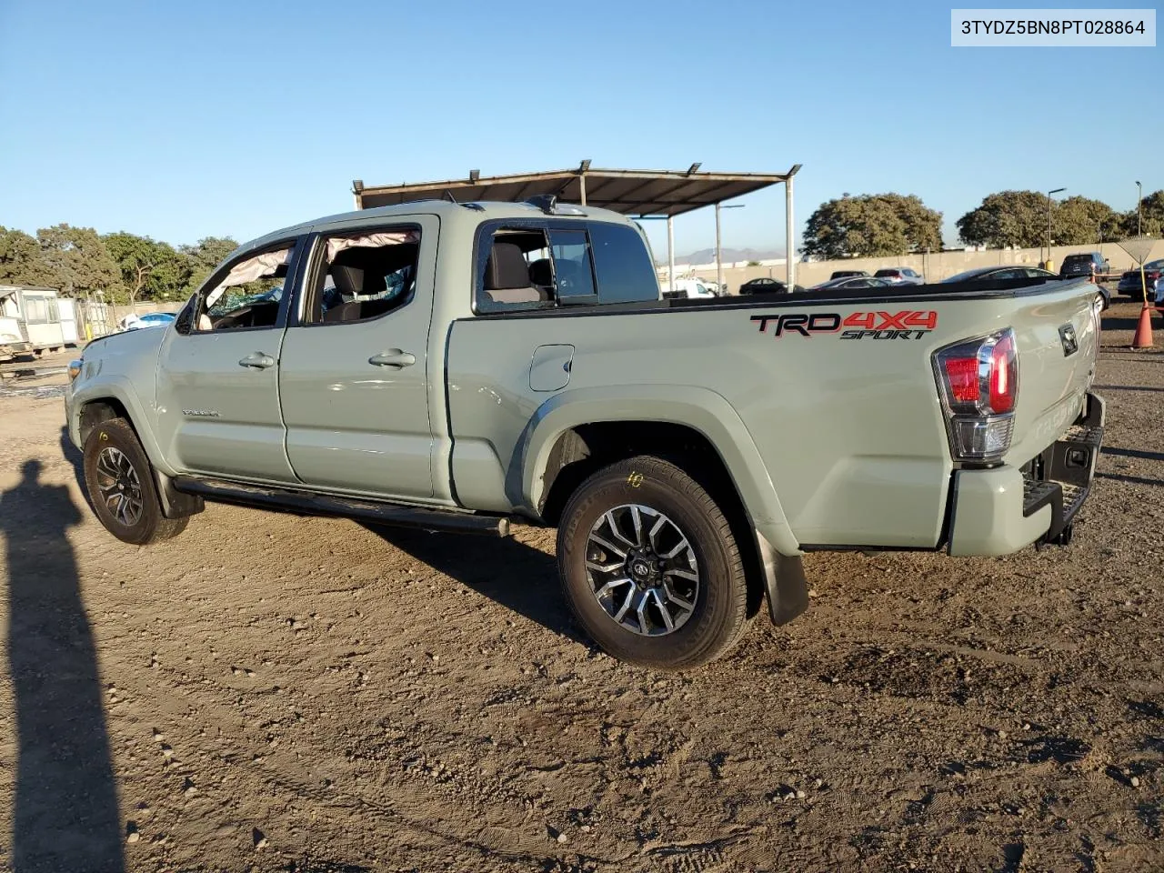 2023 Toyota Tacoma Double Cab VIN: 3TYDZ5BN8PT028864 Lot: 77499264