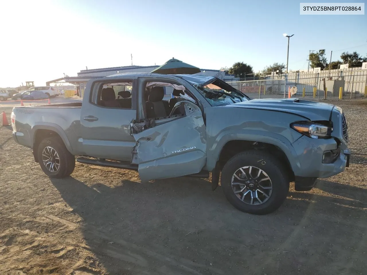 2023 Toyota Tacoma Double Cab VIN: 3TYDZ5BN8PT028864 Lot: 77499264