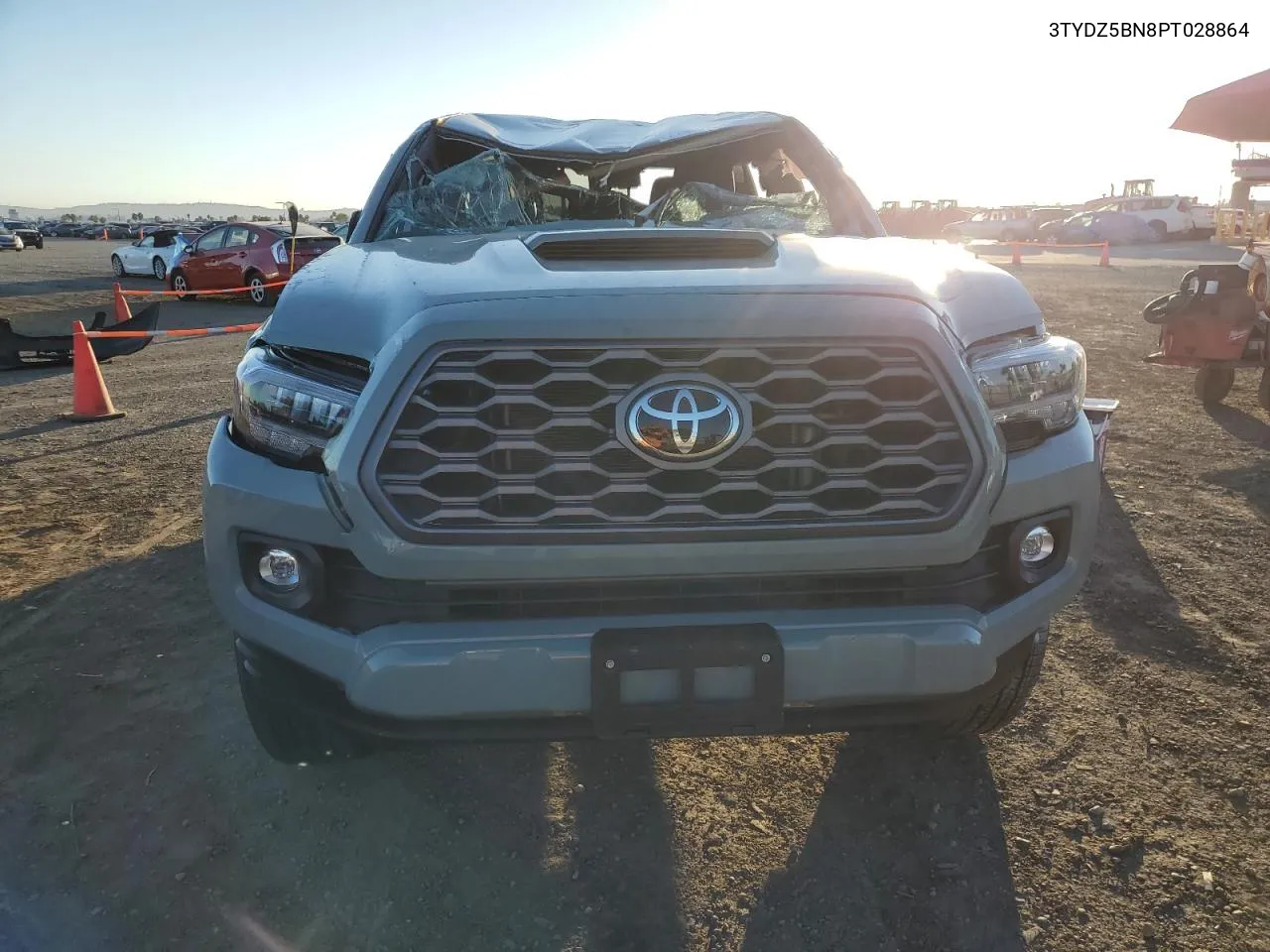 2023 Toyota Tacoma Double Cab VIN: 3TYDZ5BN8PT028864 Lot: 77499264