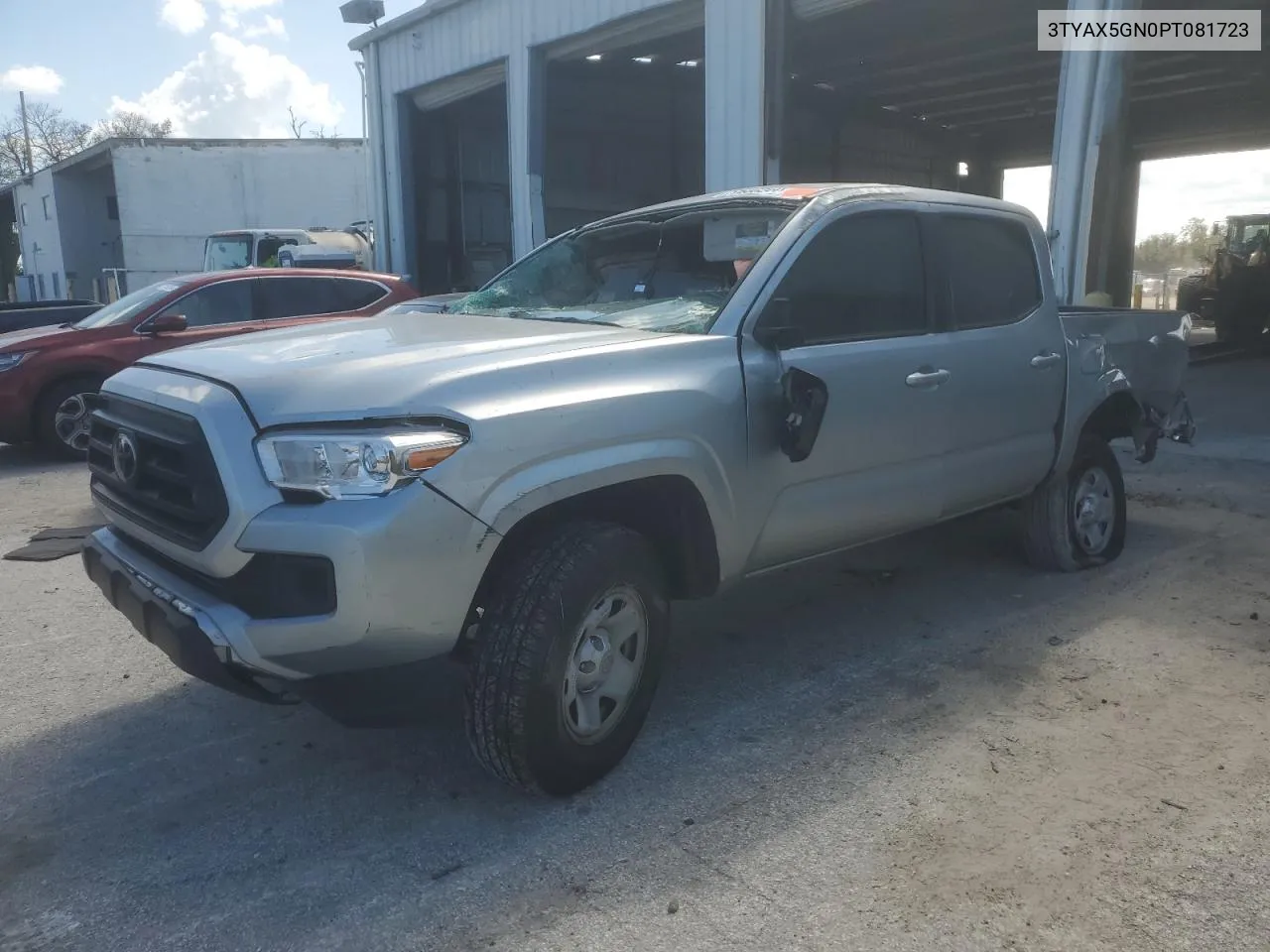 2023 Toyota Tacoma Double Cab VIN: 3TYAX5GN0PT081723 Lot: 77666244