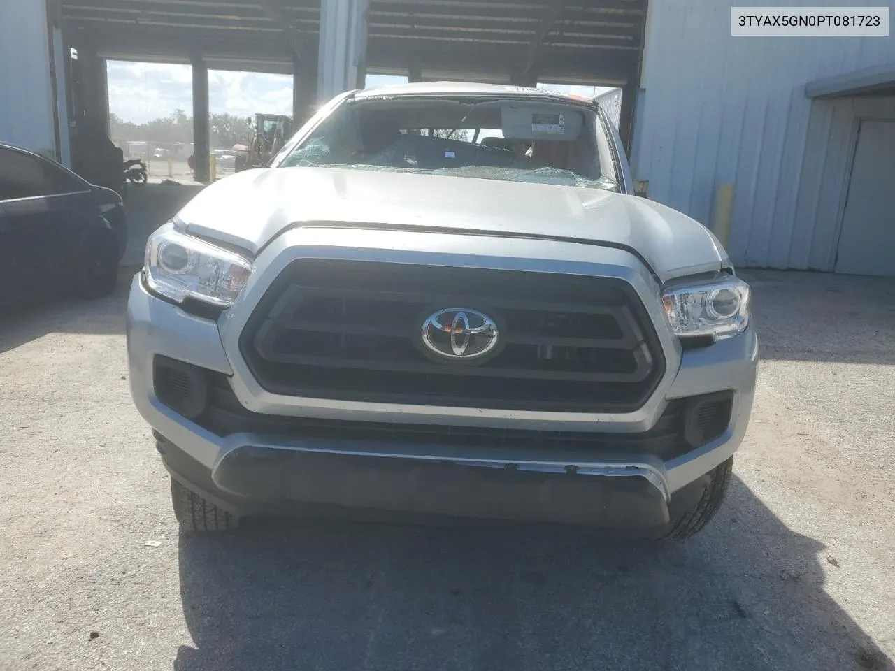 2023 Toyota Tacoma Double Cab VIN: 3TYAX5GN0PT081723 Lot: 77666244