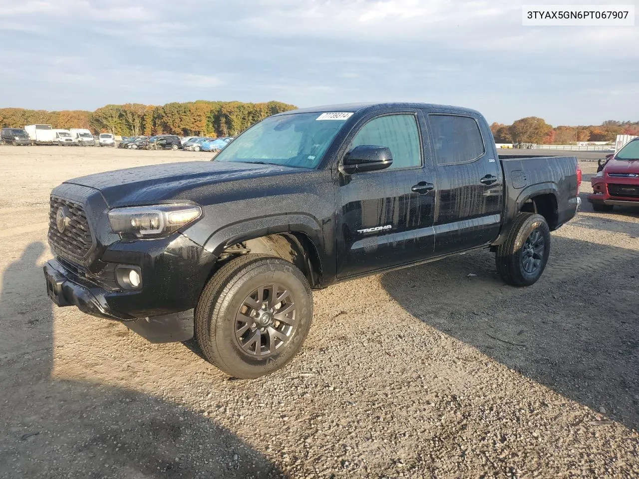 2023 Toyota Tacoma Double Cab VIN: 3TYAX5GN6PT067907 Lot: 77739314