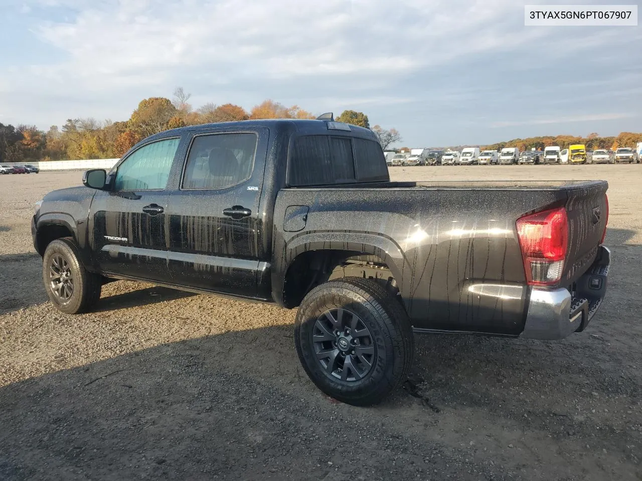 2023 Toyota Tacoma Double Cab VIN: 3TYAX5GN6PT067907 Lot: 77739314