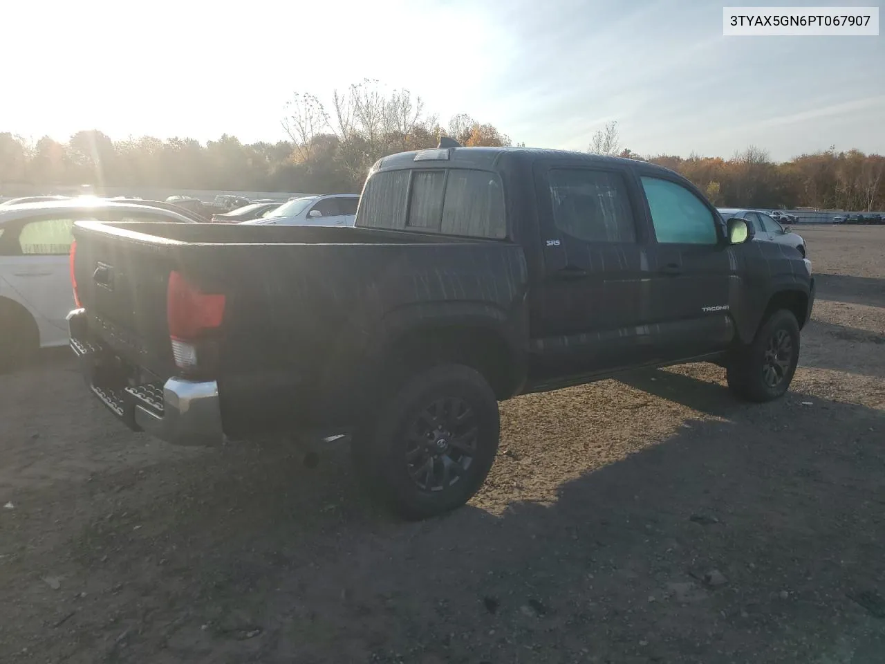 2023 Toyota Tacoma Double Cab VIN: 3TYAX5GN6PT067907 Lot: 77739314