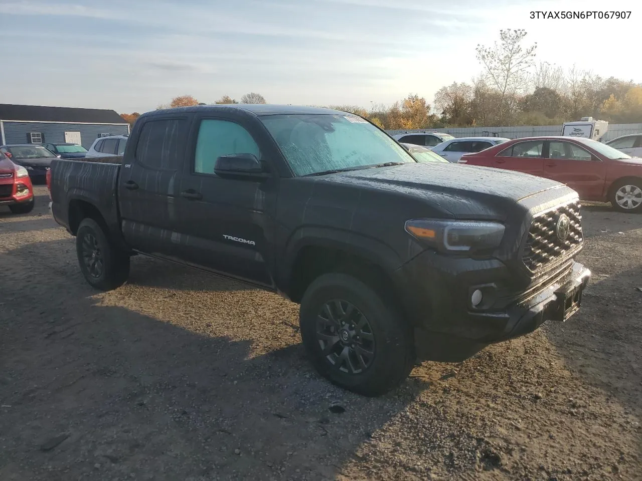 2023 Toyota Tacoma Double Cab VIN: 3TYAX5GN6PT067907 Lot: 77739314