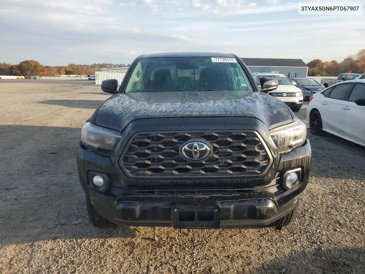 2023 Toyota Tacoma Double Cab VIN: 3TYAX5GN6PT067907 Lot: 77739314