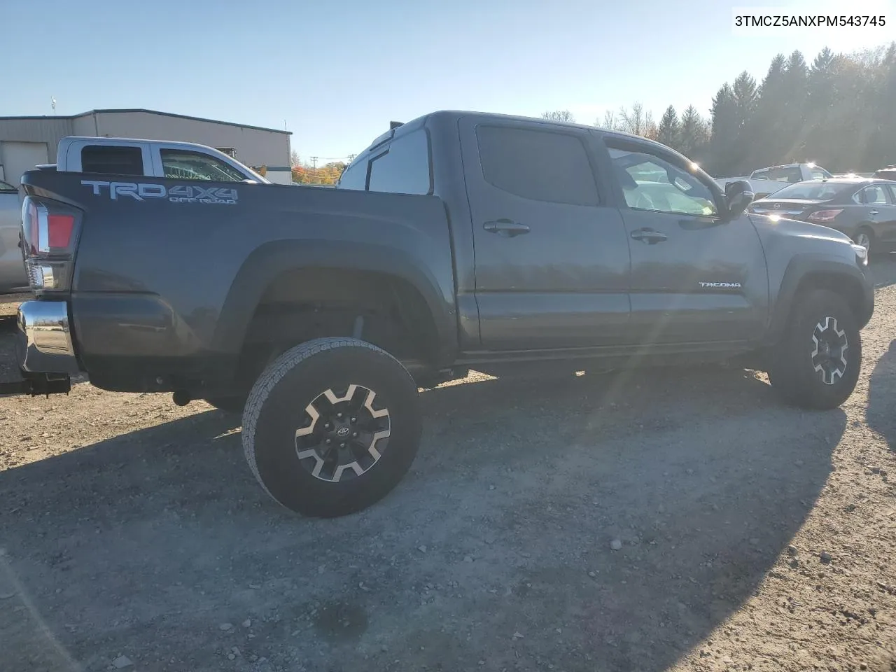 2023 Toyota Tacoma Double Cab VIN: 3TMCZ5ANXPM543745 Lot: 77812214