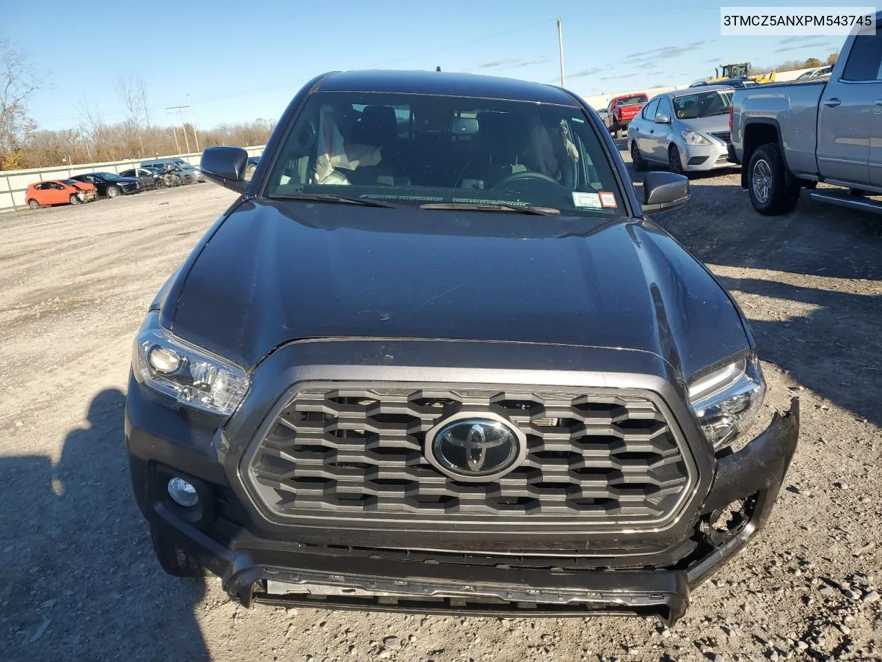 2023 Toyota Tacoma Double Cab VIN: 3TMCZ5ANXPM543745 Lot: 77812214