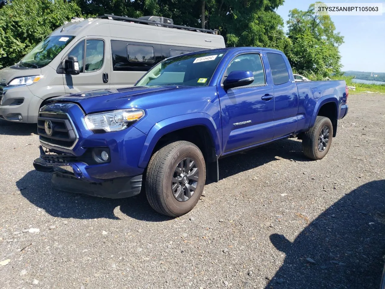 2023 Toyota Tacoma Access Cab VIN: 3TYSZ5AN8PT105063 Lot: 78384094