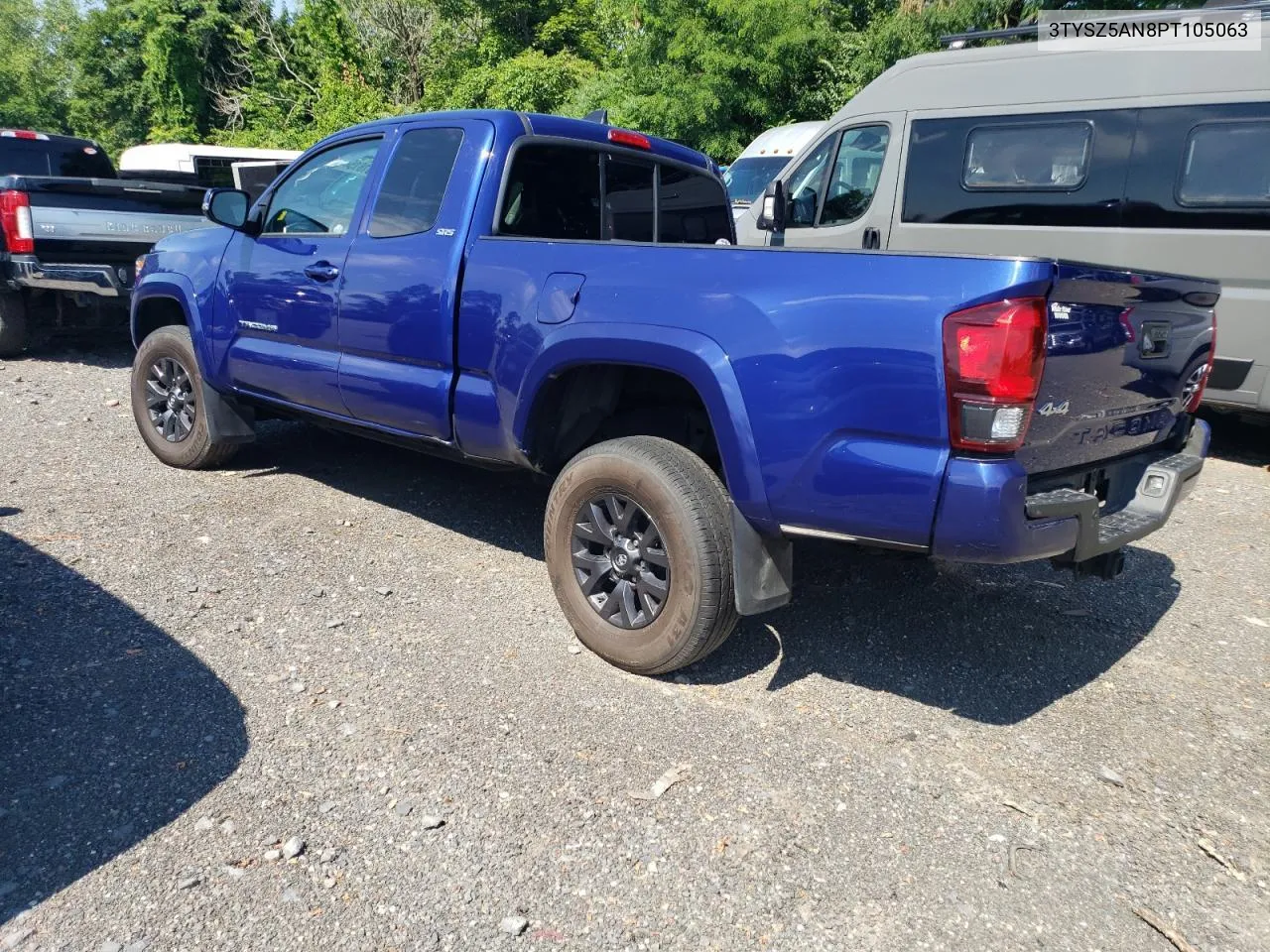 2023 Toyota Tacoma Access Cab VIN: 3TYSZ5AN8PT105063 Lot: 78384094