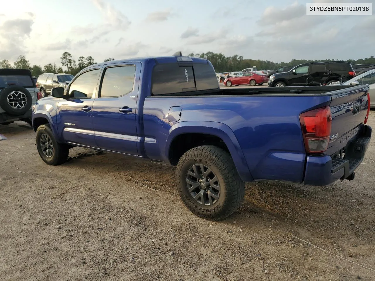 2023 Toyota Tacoma Double Cab VIN: 3TYDZ5BN5PT020138 Lot: 78596174