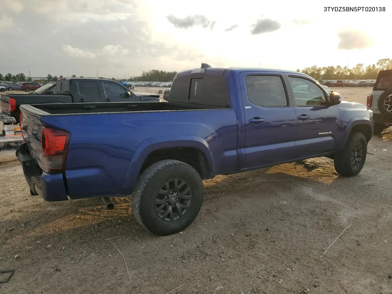 2023 Toyota Tacoma Double Cab VIN: 3TYDZ5BN5PT020138 Lot: 78596174