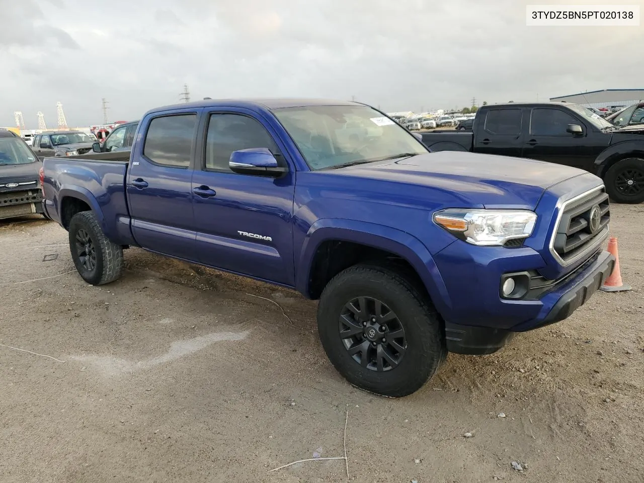 2023 Toyota Tacoma Double Cab VIN: 3TYDZ5BN5PT020138 Lot: 78596174