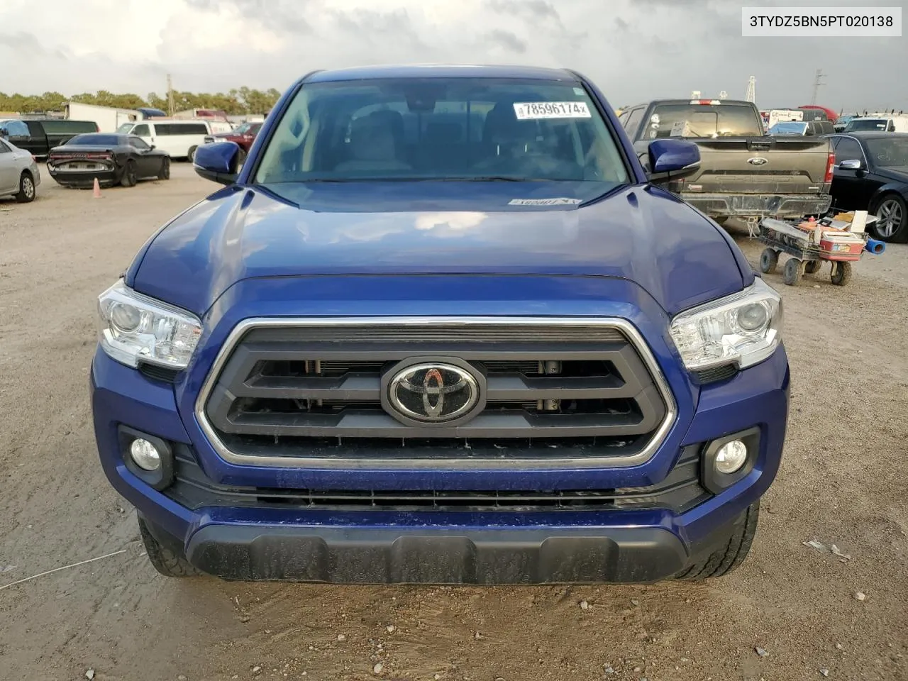 2023 Toyota Tacoma Double Cab VIN: 3TYDZ5BN5PT020138 Lot: 78596174