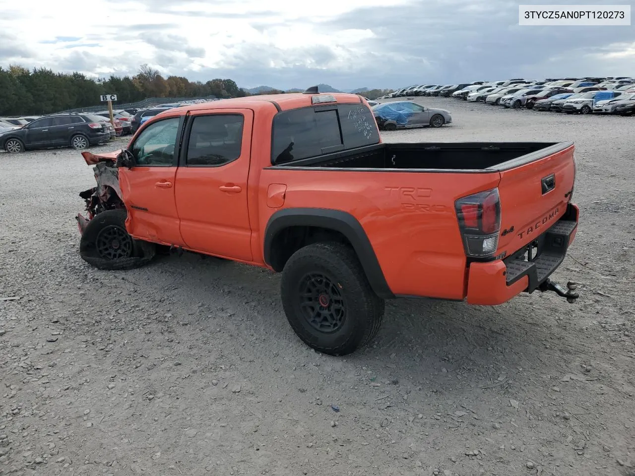 2023 Toyota Tacoma Double Cab VIN: 3TYCZ5AN0PT120273 Lot: 78609714