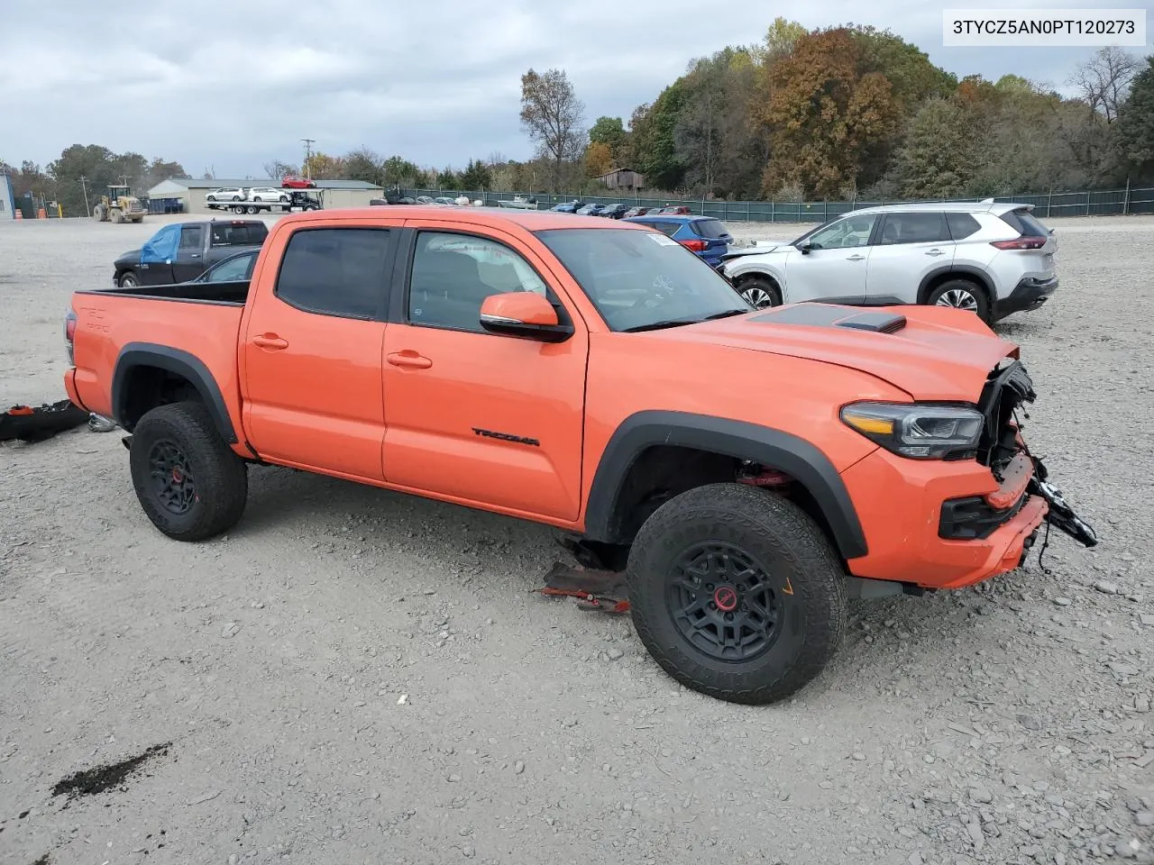 2023 Toyota Tacoma Double Cab VIN: 3TYCZ5AN0PT120273 Lot: 78609714