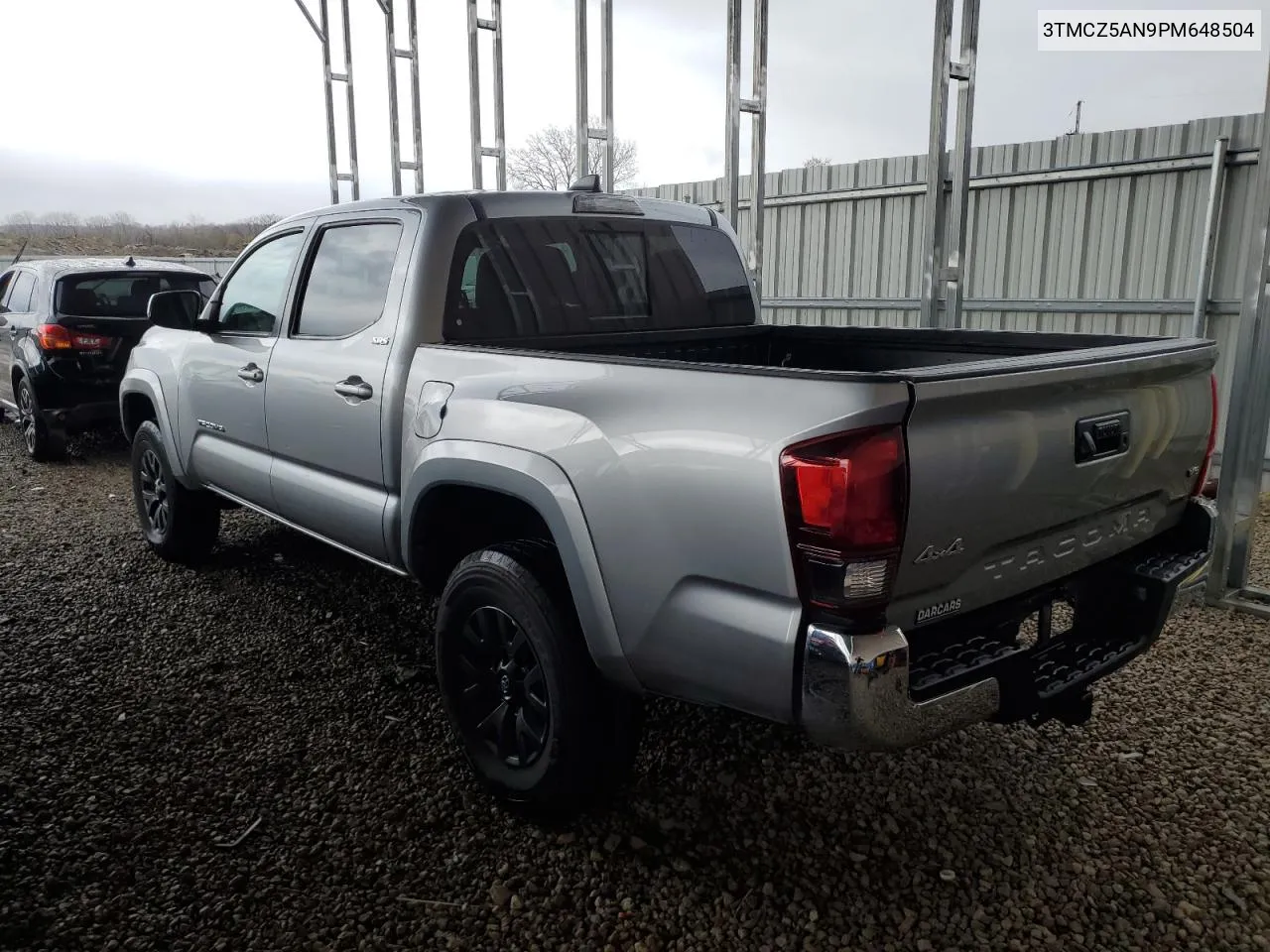 2023 Toyota Tacoma Double Cab VIN: 3TMCZ5AN9PM648504 Lot: 78726654