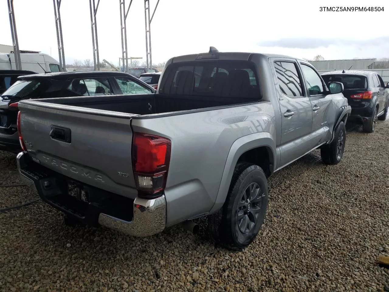 2023 Toyota Tacoma Double Cab VIN: 3TMCZ5AN9PM648504 Lot: 78726654