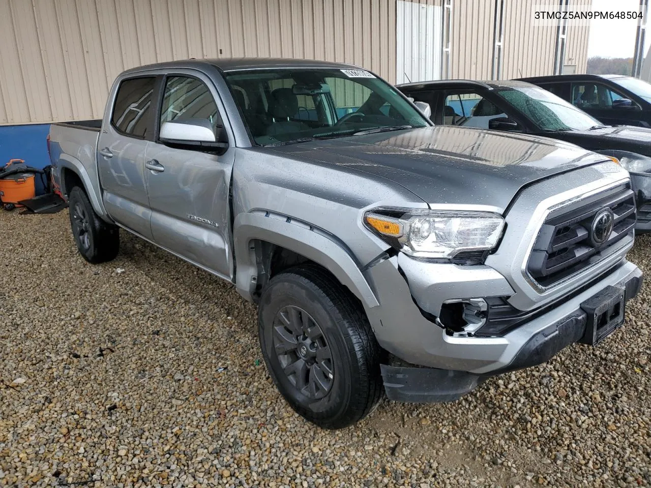 2023 Toyota Tacoma Double Cab VIN: 3TMCZ5AN9PM648504 Lot: 78726654