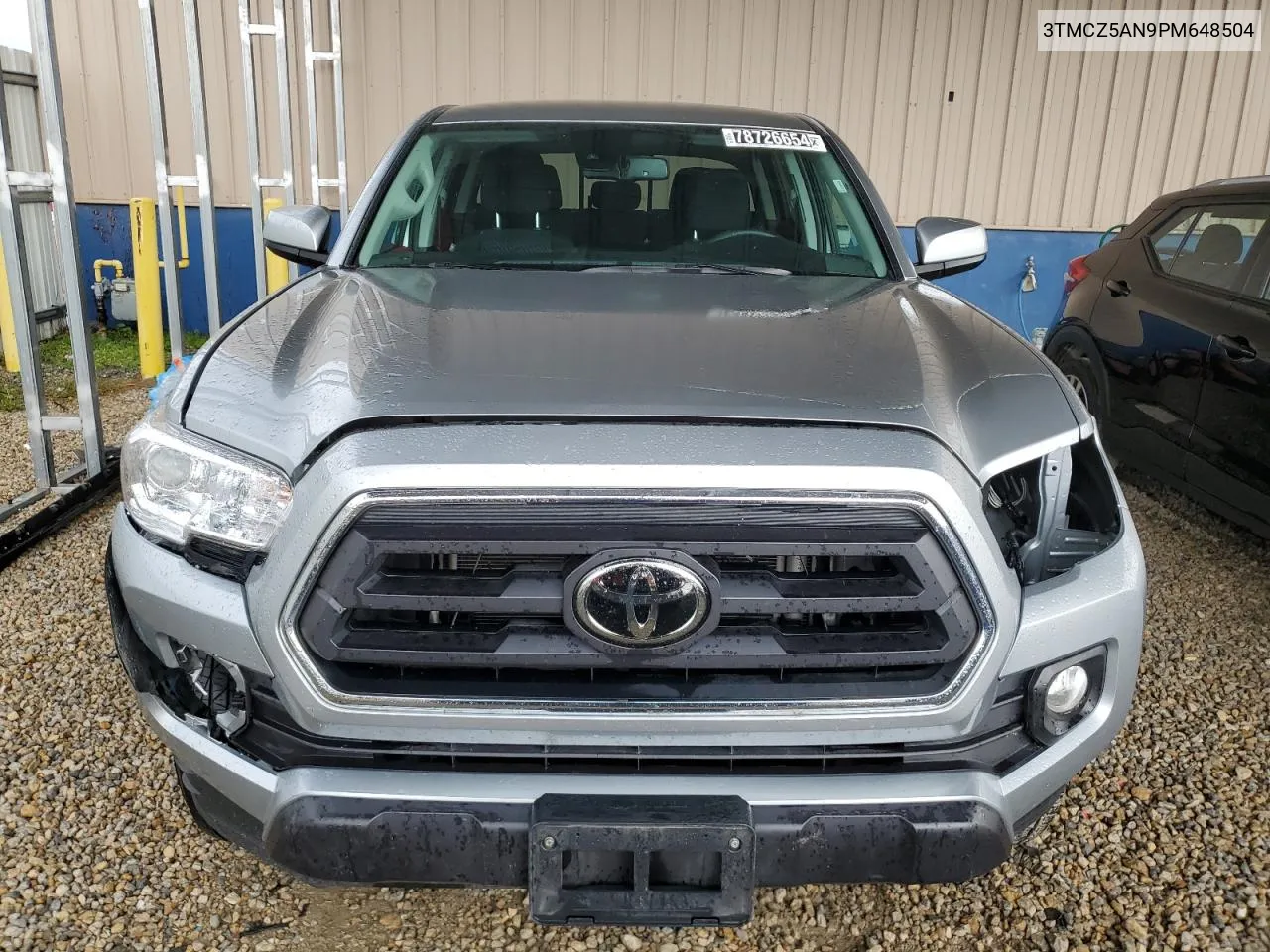 2023 Toyota Tacoma Double Cab VIN: 3TMCZ5AN9PM648504 Lot: 78726654